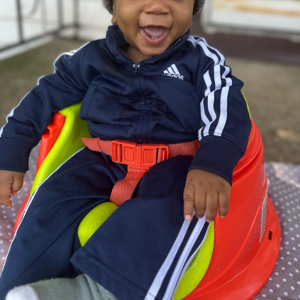 Baby Adidas Sweatsuit. 9 Months.